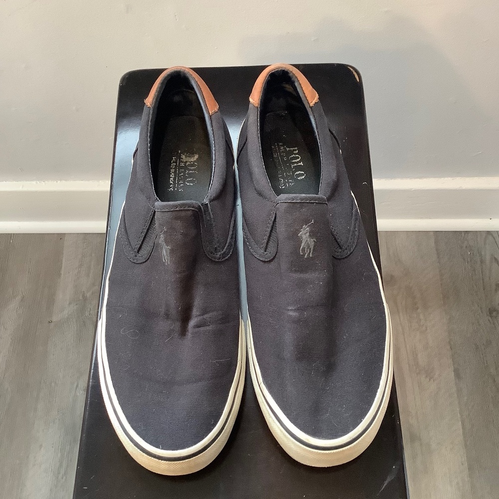 Polo slip on shoes men’s size 10